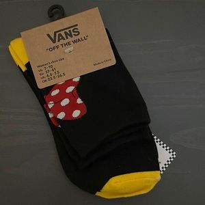 Vans Off The Wall Disney Minnie Socks